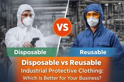 Jednokratna naspram višekratne industrijske zaštitne odjeće: što je bolje za ...