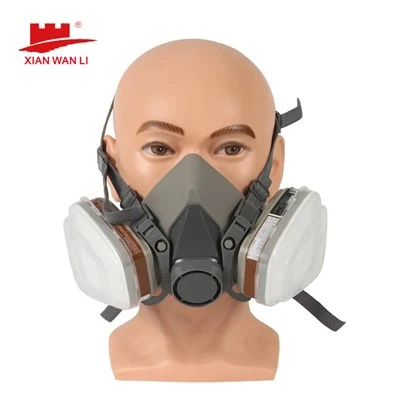 Gas maska ​​za pola lica