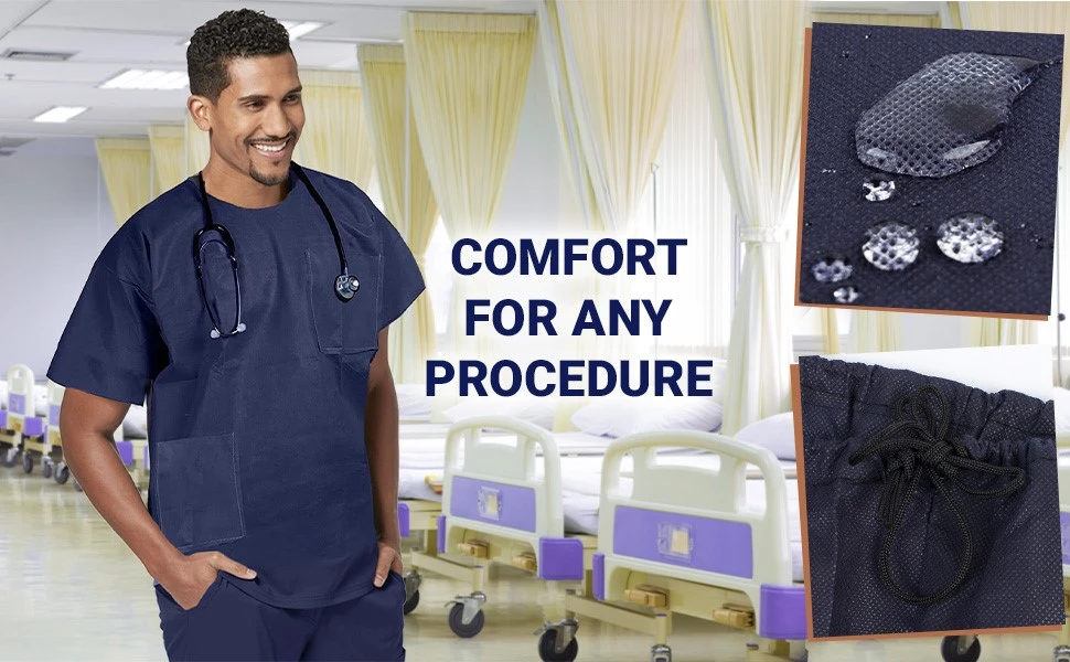Disposable Scrub Sets Disposable Scrub Sets